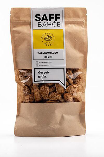 SaffBahçe Kabuklu Badem 200 gr