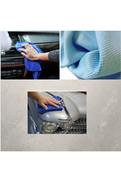 Ankaflex Oto Araç Araba Yıkama Kurutma Temizleme Silme Bezi Cam Bezi Nano Tek...