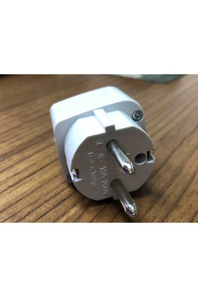 Kelepir Fırsatlar Kıbrıs Amerikan Ingiliz Çevirici Priz Dönüştürücü 1 Adet