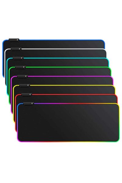 NIGHTSILVER Gryl Professional Series 70X30Cm 700X300Mm XL Rgb Gaming Player Mousepad Lyrg 1049022