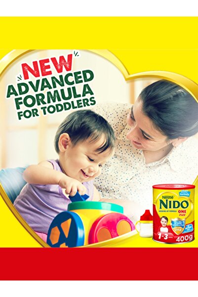 Nestle Nıdo One Plus 1-3 Yıl Çocuklar Içın Büyüyen Süt Tozu 400 Gr "orjınal"