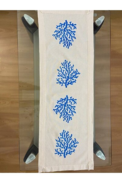 Mrmemo غطاء طاولة ثلاجة مطبوع يدويًا من Runner