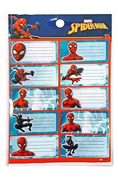 SPIDERMAN Sm-tga-73 Okul Eti?keti?