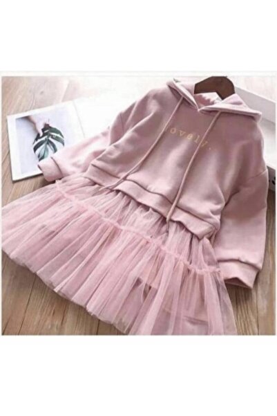 Genel Markalar Tütülü Sweat Elbise