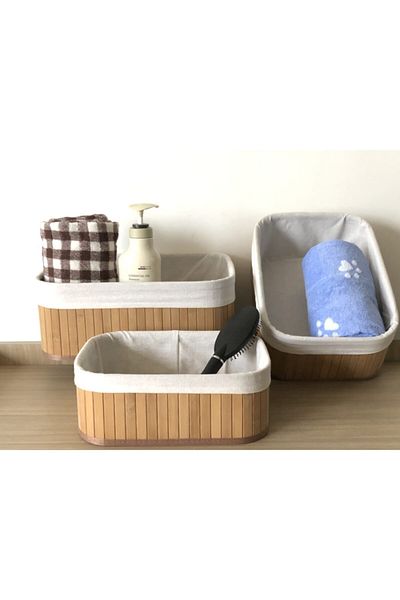 Lorin Large Size Multi-Purpose Bamboo Basket