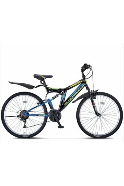 Genel Markalar 2429 Blackmount 24 Jant 21 Vites Bisiklet Turkuaz Siyah