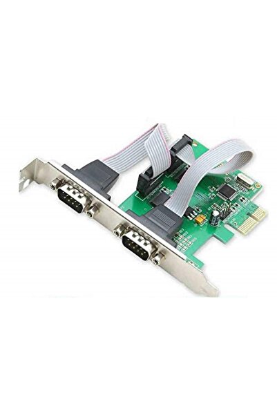 Alfais Marka: Al-4265 Pci Express Rs232 2 Port Pci-e Seri Paralel Kart Katego...