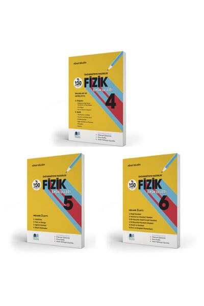 Nihat Bilgin Yayınları Nihat Bilgin Tyt-ayt Fasikül Seti 4-5-6 (dalgalar Ve Optik-mekanik_2-mekanik_3)