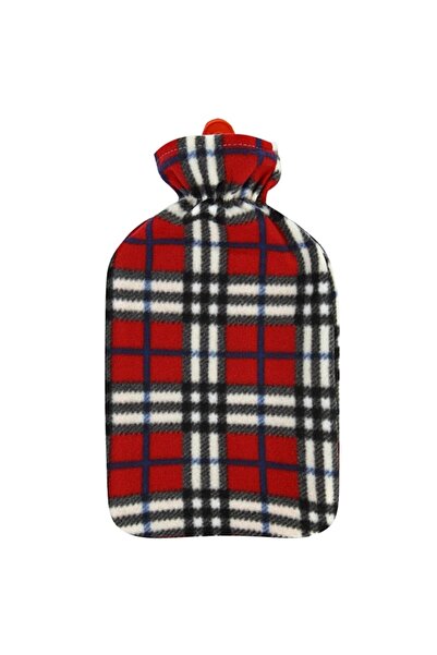 DFT . Polarlı Sıcak Su Torbası 2lt Ekose Desen