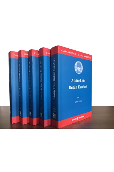 Kaynak Yayınları Atatürkün Bütün Eserleri Ilk 5 Cilt