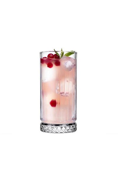 Paşabahçe Elysıa 520445 Water Soft Drink Glass Set of 4 365 Cc