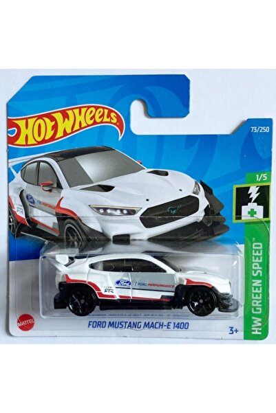 HOT WHEELS (2022) F0rd Mustang Mach-e 1400 1:64 Ölçek Hotwheels