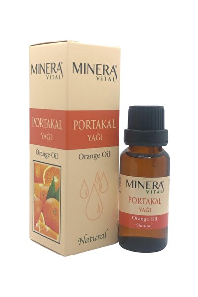 MİNERA VİTAL مبخرة 20 مل زيت برتقال - ديبو عشبي