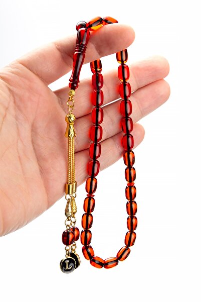 OTTOTESBİH Cadou pentru bărbați 7,5x11,5 mm Capsula croială Rozariu de culoar...