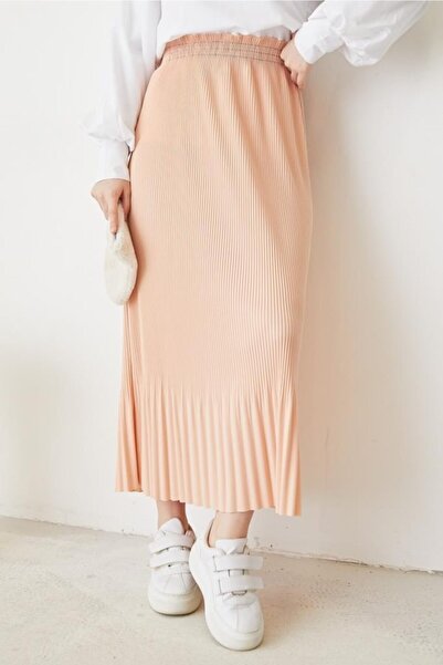 benguen 205 Pleated Hijab Skirt