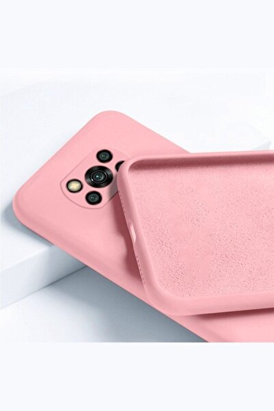 Tria Xiaomi Poco X3 Nfc / X3 Pro Uyumlu Içi Kadife Kamera Korumalı Lansman Si...