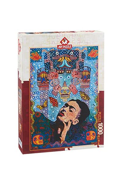 Art Puzzle Brand: 4228 Art Puzzle Frida 1000 Piece Puzzle