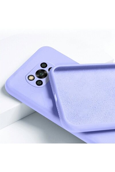 Tria Xiaomi Poco X3 Nfc X3 Pro Uyumlu Içi Kadife Kamera Korumalı Lansman Sili...