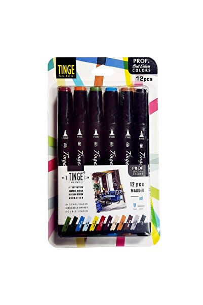 Generic Brand Marker 12 Pack ProfKarma Set