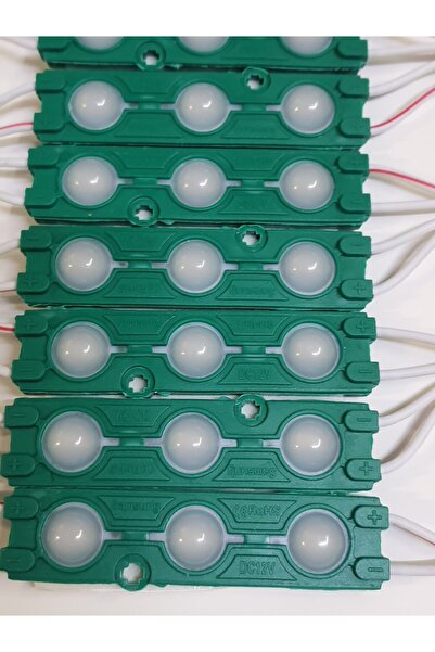 Samsung 20 Adet Soft Mercekli Modül Led Yeşil