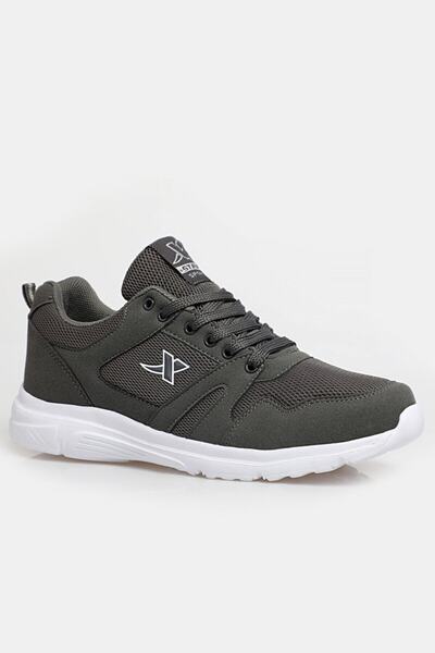 XStep Smoked White Orthopedics Sports Shoes