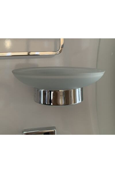 Sedef Gümüş Renksıvı Sabunluk