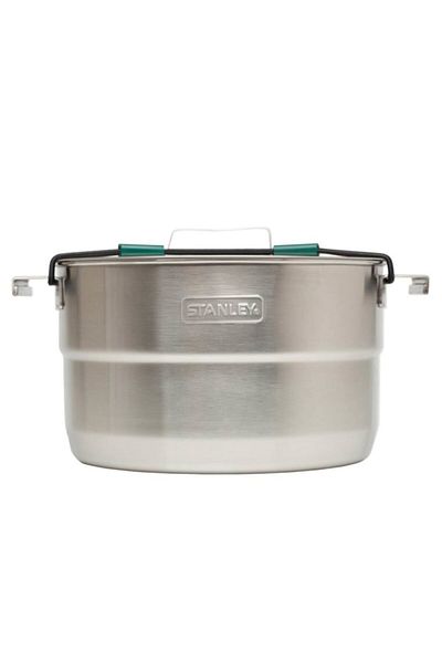Stanley Adventure 3.5 Lt Steel Camping Cooking Set - 21 Pieces