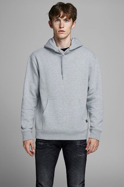 Jack & Jones Jack&jones Men's Sweatshirt - Soft Essentials Sweat Hood Noos 12161145
