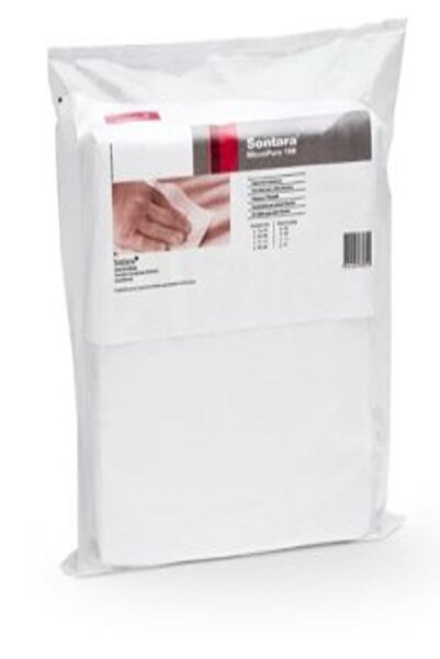 SONTARA قماش غرفة نظيفة Mp 9001 فئة 1000 30.5 × 30.5 سم (150 قطعة)