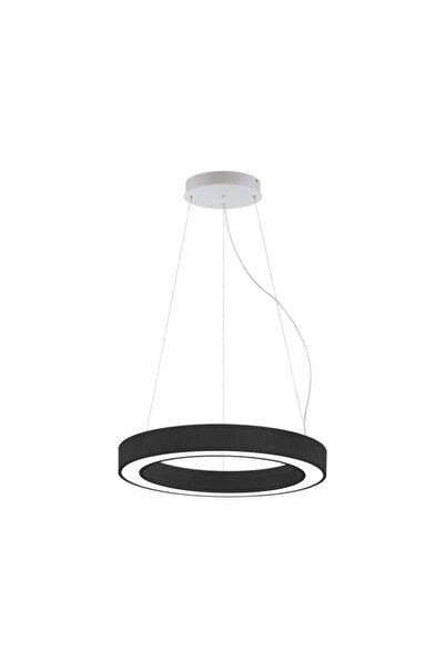 Eglo 63077 "PASTRENGO 2" 70 Cm Çapında Çelik Siyah Sarkıt Avize