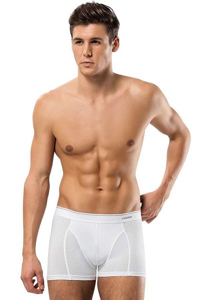 Muraty Boxer din Lycra alb Erdem pentru bărbați 4 bucăți