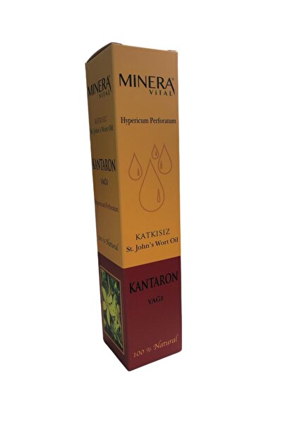 MİNERA VİTAL زيت نبتة سانت جون 250 مل - هيربالديبو