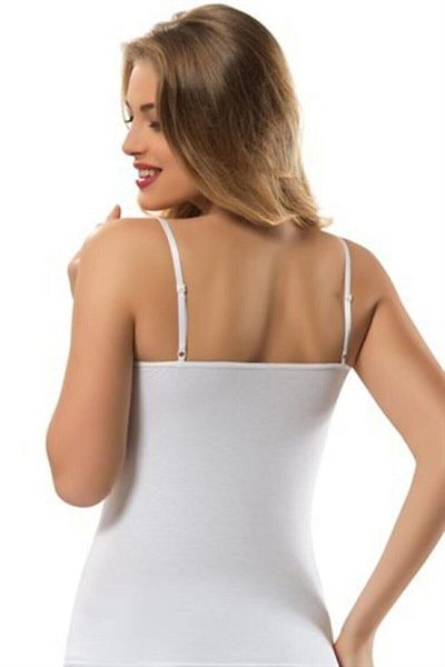 Muraty Γυναικείο White Erdem 2115 Lycra 3 Pack