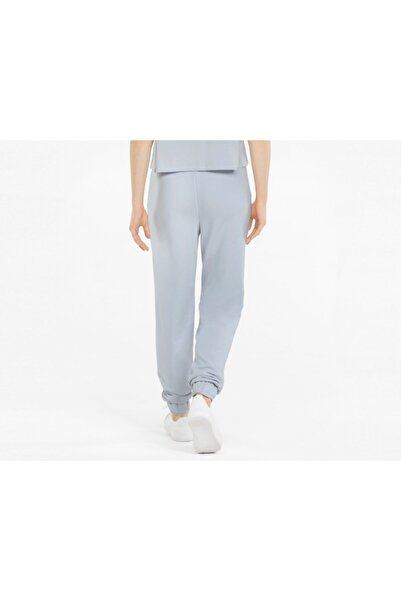 Puma Ess Embroidery Kalhoty s vysokým pasem Tr Cl Dámské ležérní tepláky 84709383 Bílá