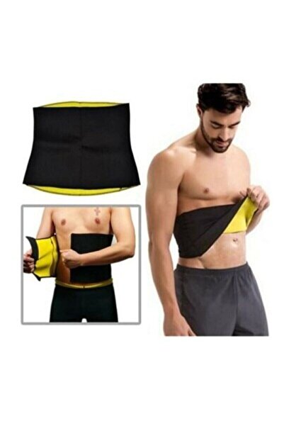Dr. Cornell Termal Sauna Korse Hot Shapers Bel Göbek Terletici Yağ Yakma Kemeri Inceltici Korse 25x115 Cm