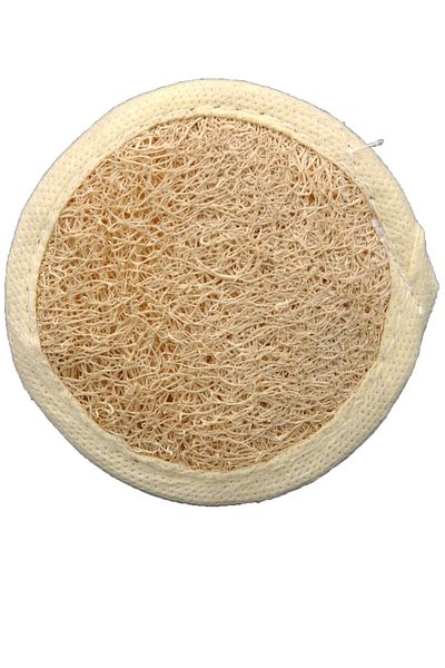 Parnassos Pumpkin Fiber Bath Hammam Face Washcloth 1 Piece