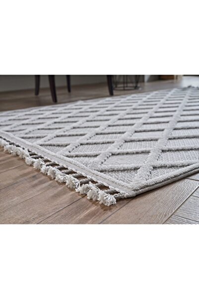 GÜMÜŞSUYU Deco Alvin- 12763 Gri Halı