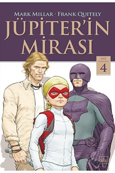 İthaki Yayınları تراث كوكب المشتري - المجلد 4