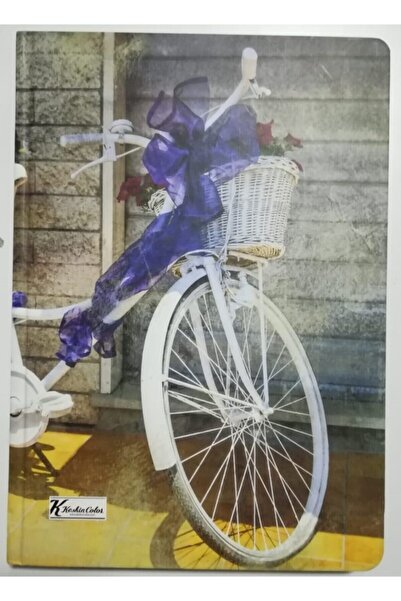 KESKİN COLOR Solid Hard Cover 17x24 144 Sheets Checked