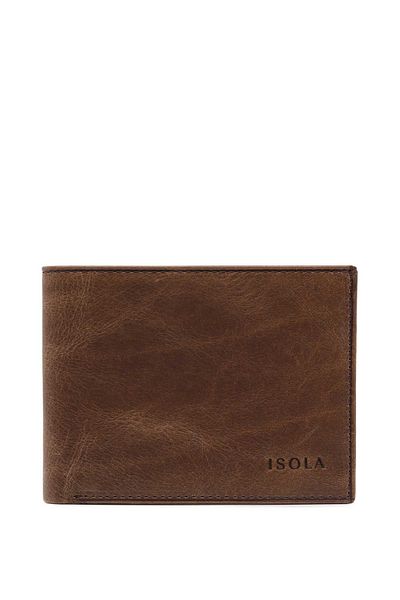 ISOLA Men's Lionel Men's Leather Wallet Slm21w08
