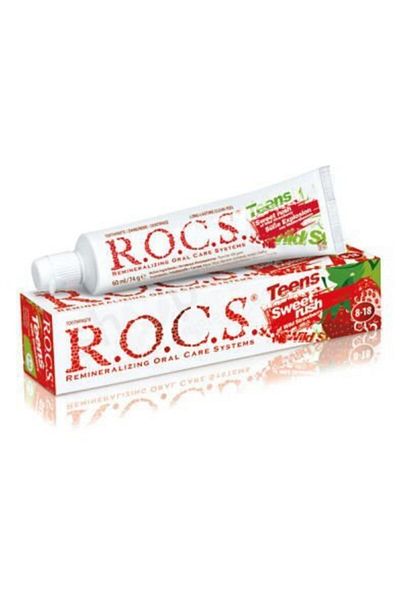 R.O.C.S. معجون أسنان روكس للمراهقين بالفراولة البرية 35 مل