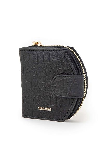 By Hakan Релефен дамски портфейл NSC-008 Черен