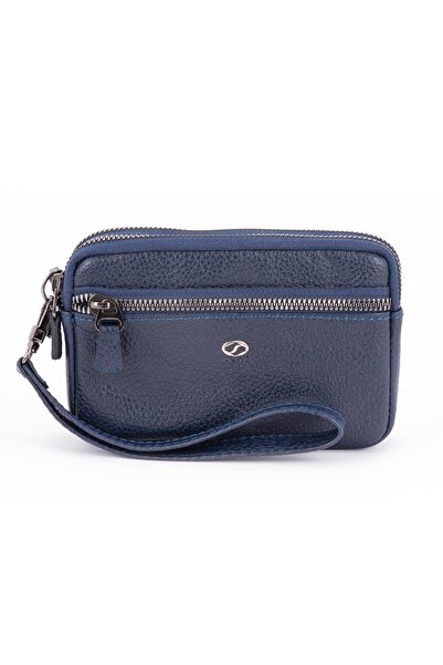 Genel Markalar 157 Model Hakiki Deri Erkek Kemer/el Çantası