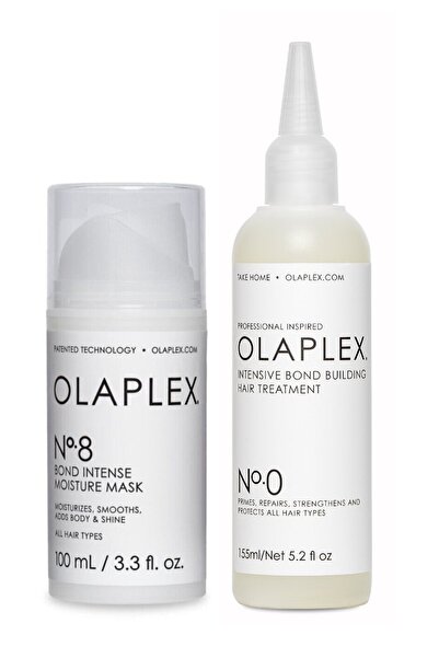 Olaplex No:8 Ve No:0 Set