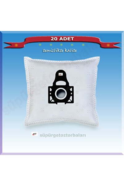 Altus Al 640 S Süpürge Toz Torbası 20 Adet 200720