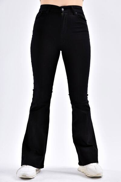 Ramrod Εξαιρετικά ψηλόμεσο γυναικείο τζιν full Lycra Flared