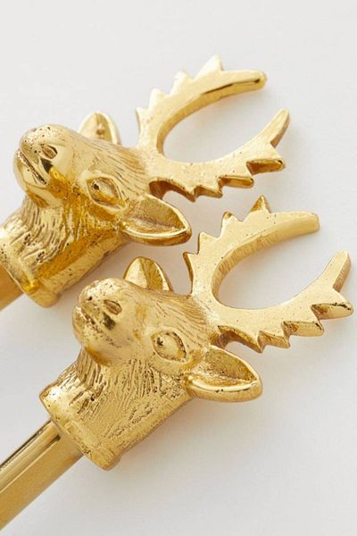 LOVYCO Deer Salad Spoon
