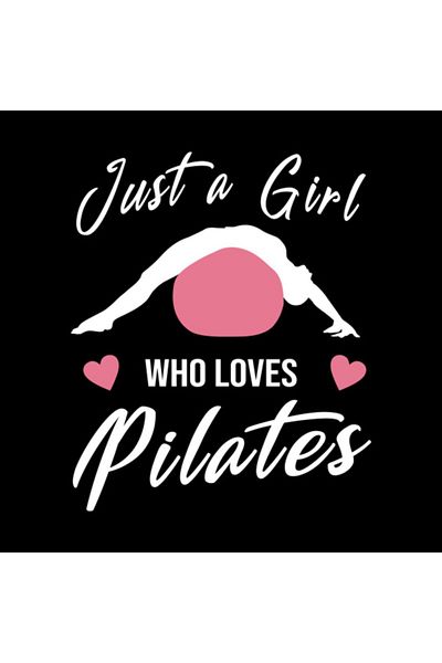 Pixxa Just A Girl Who Loves Pilates Mug