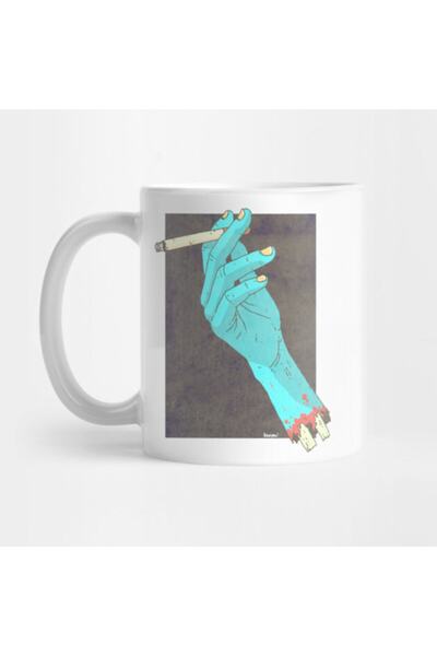 Pixxa Undead Addiction Zombie Mug Cup