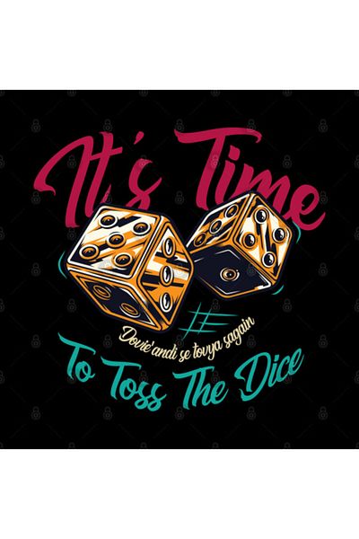 Pixxa It's Time To Toss The Dice Mug